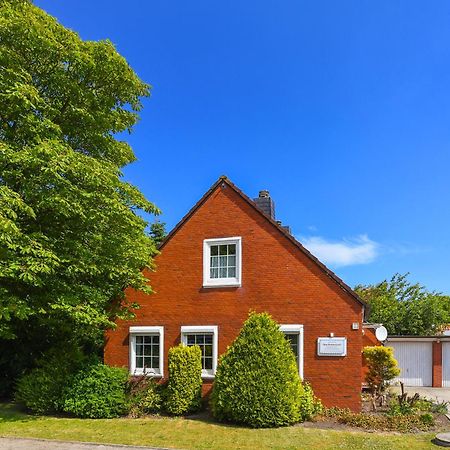 Ferienhaus Dohlennest Carolinensiel Bagian luar foto
