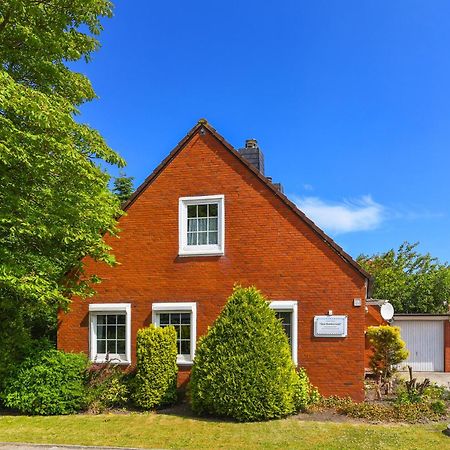 Ferienhaus Dohlennest Carolinensiel Bagian luar foto