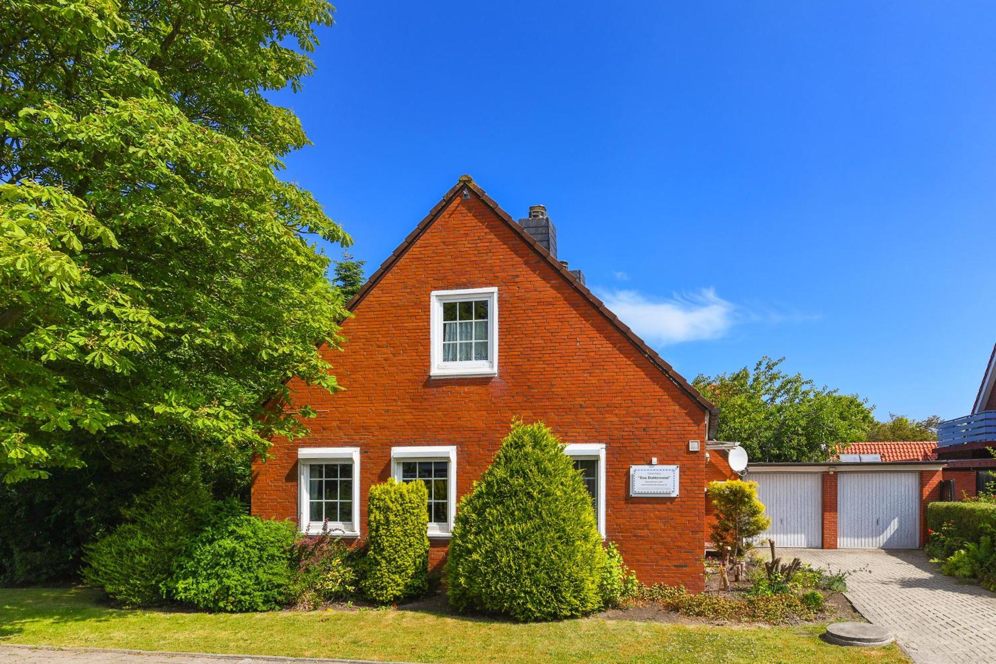 Ferienhaus Dohlennest Carolinensiel Bagian luar foto