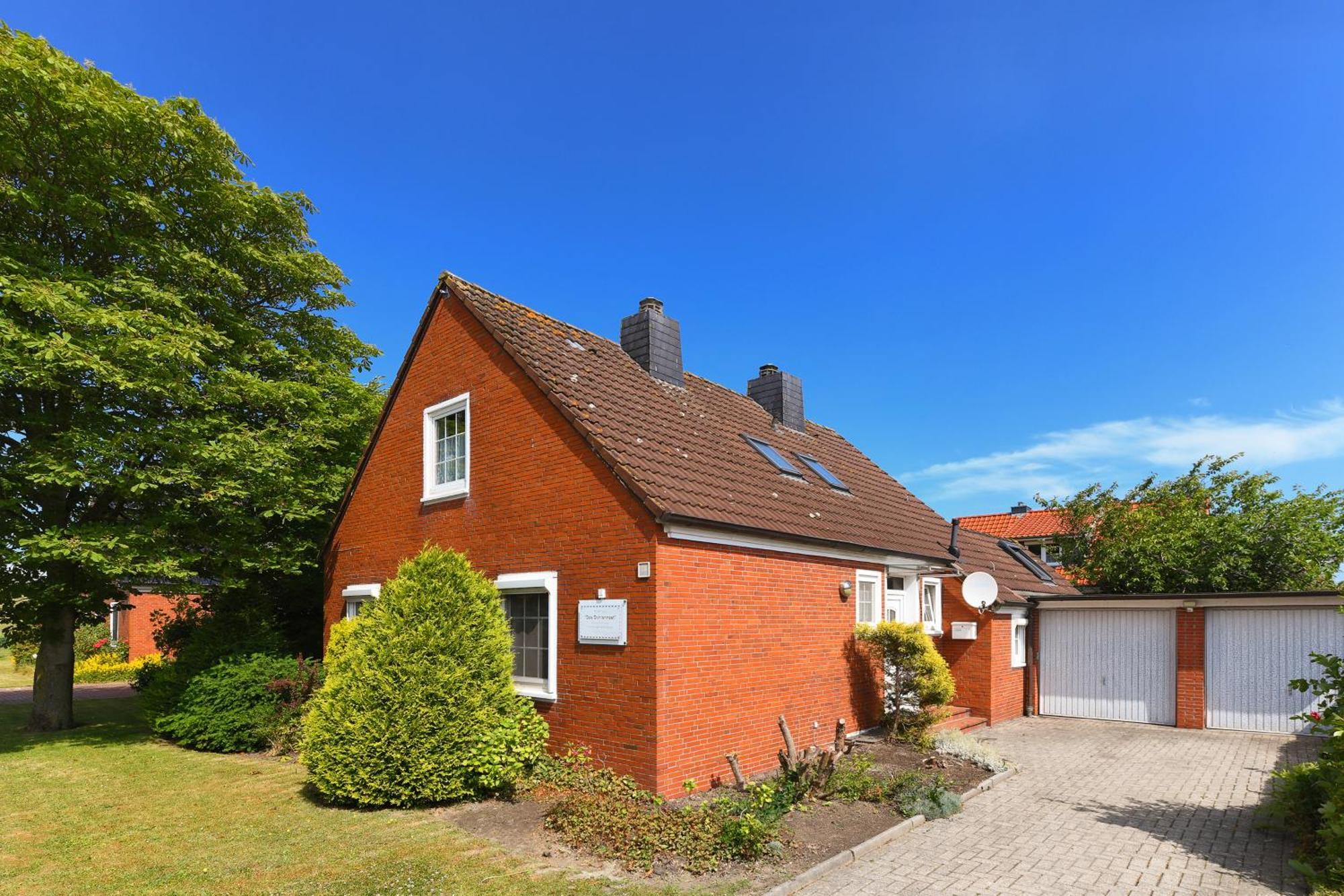 Ferienhaus Dohlennest Carolinensiel Bagian luar foto