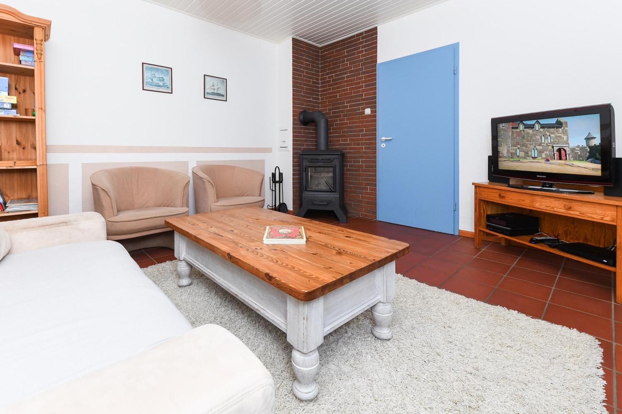 Ferienhaus Dohlennest Carolinensiel Bagian luar foto