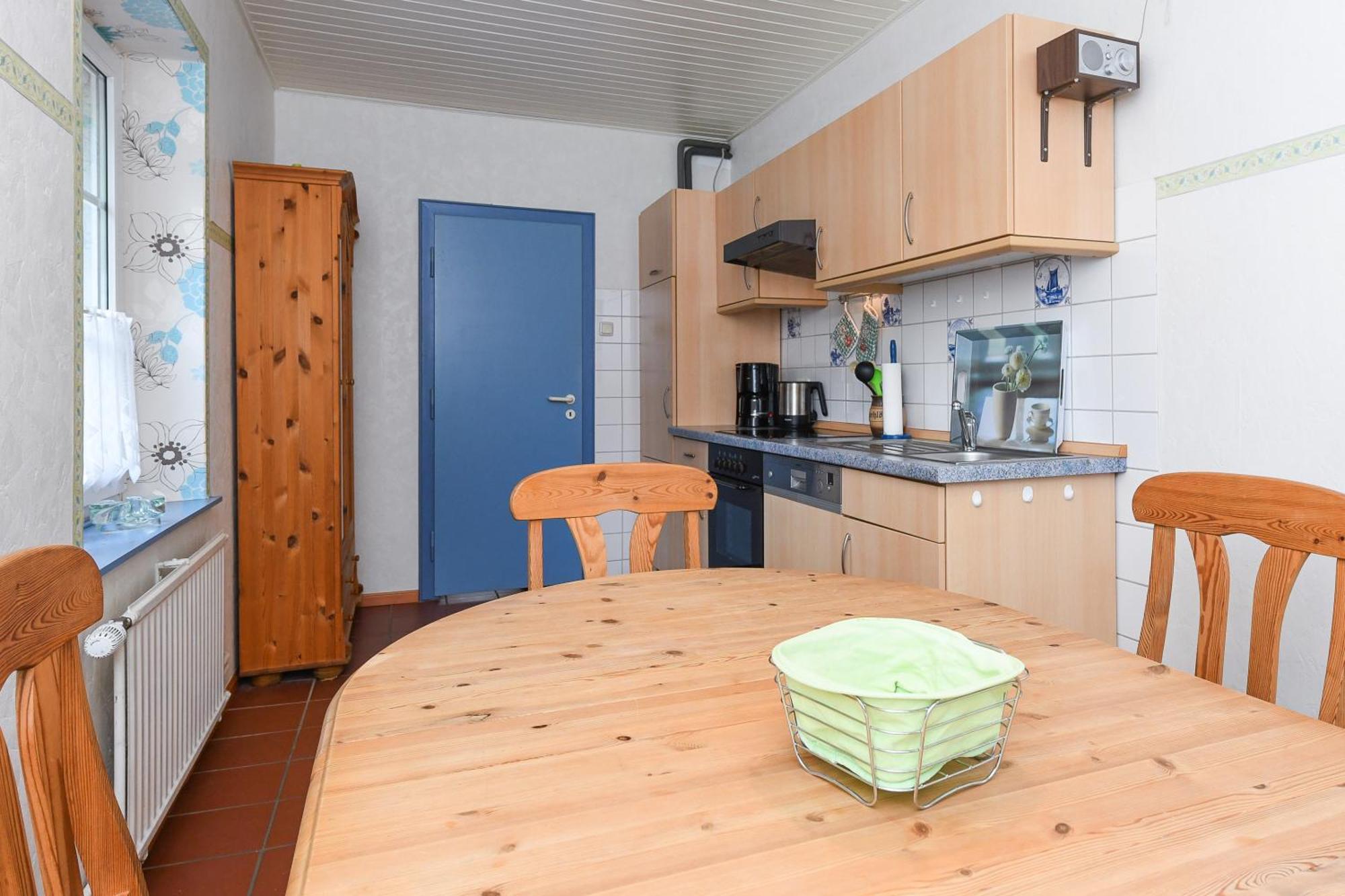 Ferienhaus Dohlennest Carolinensiel Bagian luar foto
