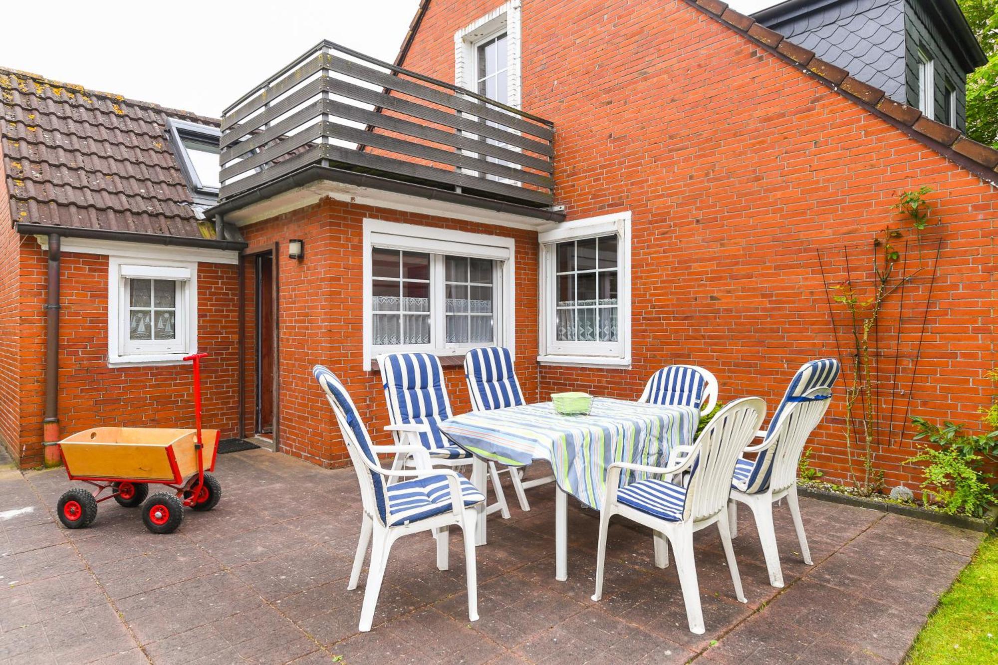 Ferienhaus Dohlennest Carolinensiel Bagian luar foto
