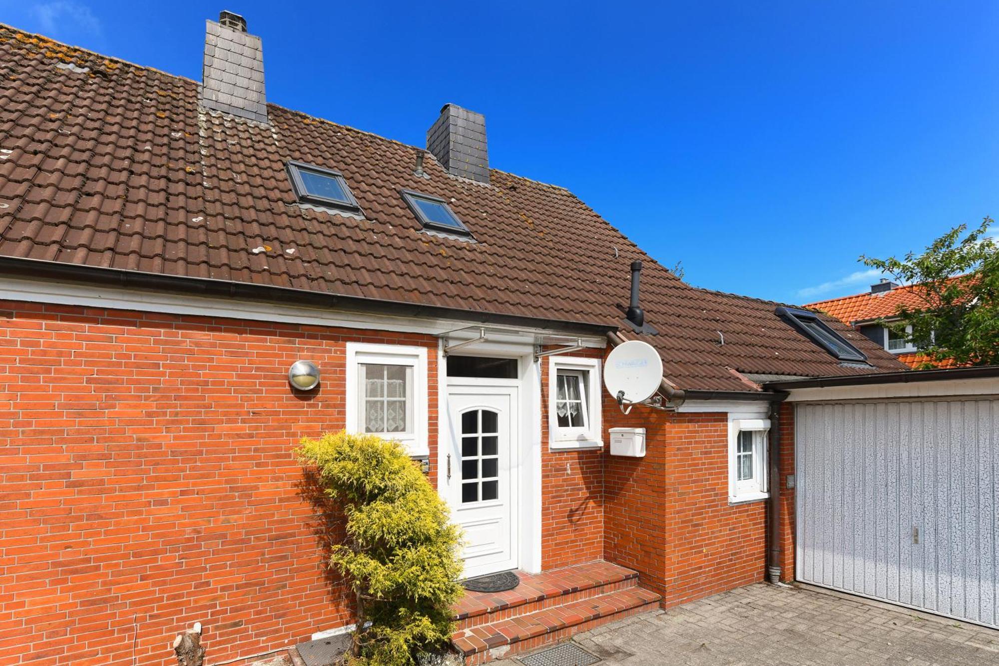 Ferienhaus Dohlennest Carolinensiel Bagian luar foto
