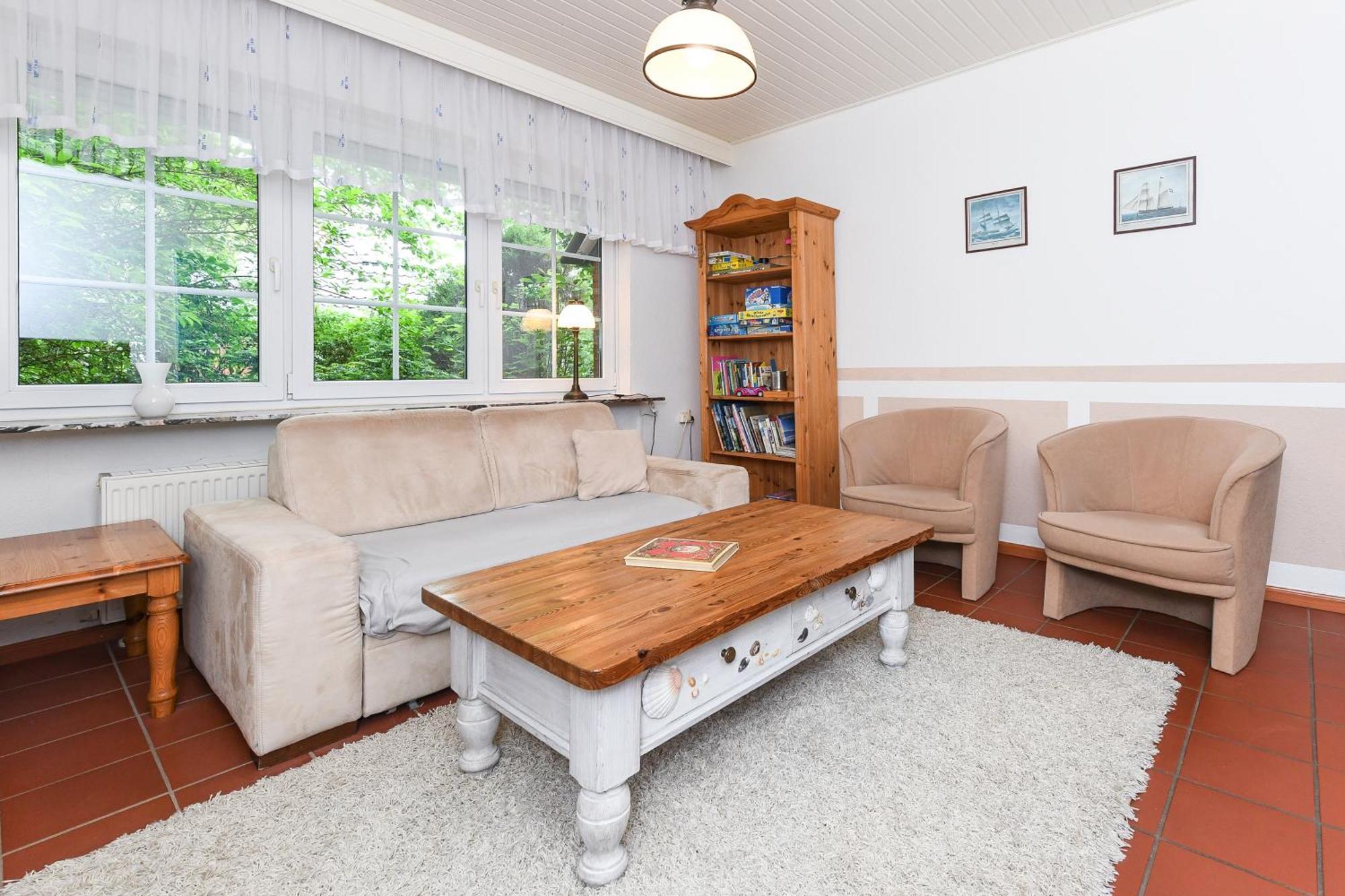 Ferienhaus Dohlennest Carolinensiel Bagian luar foto