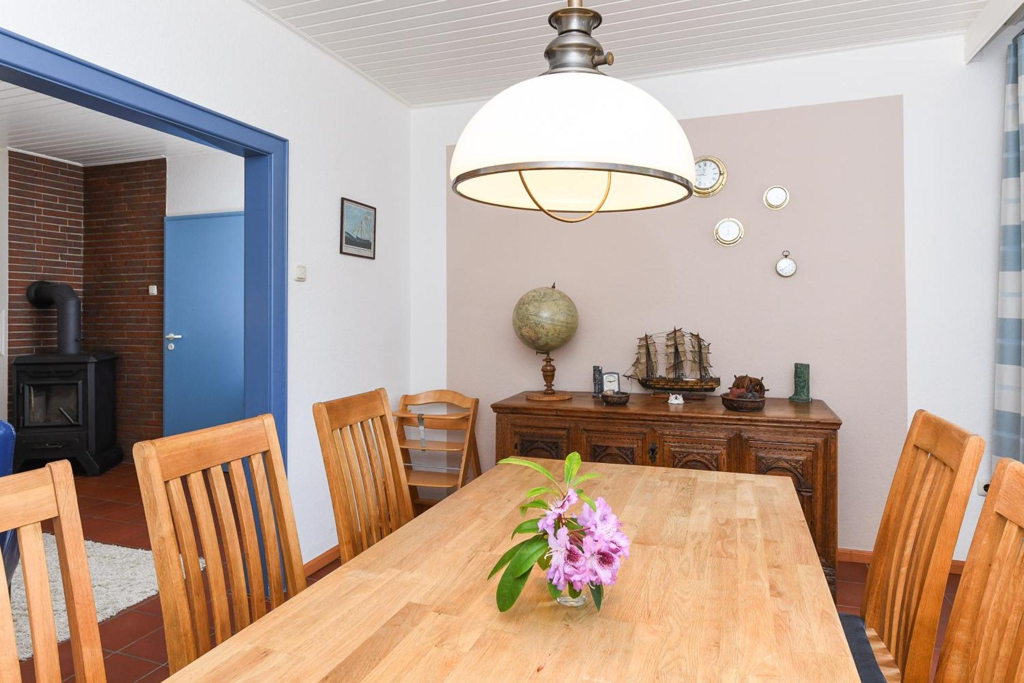 Ferienhaus Dohlennest Carolinensiel Bagian luar foto
